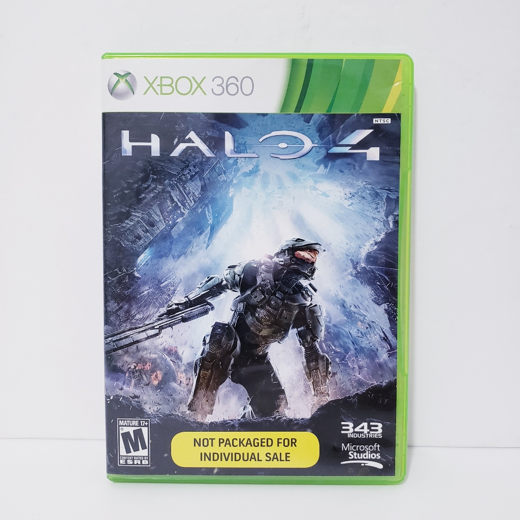 Halo 4 Xbox 360 Game